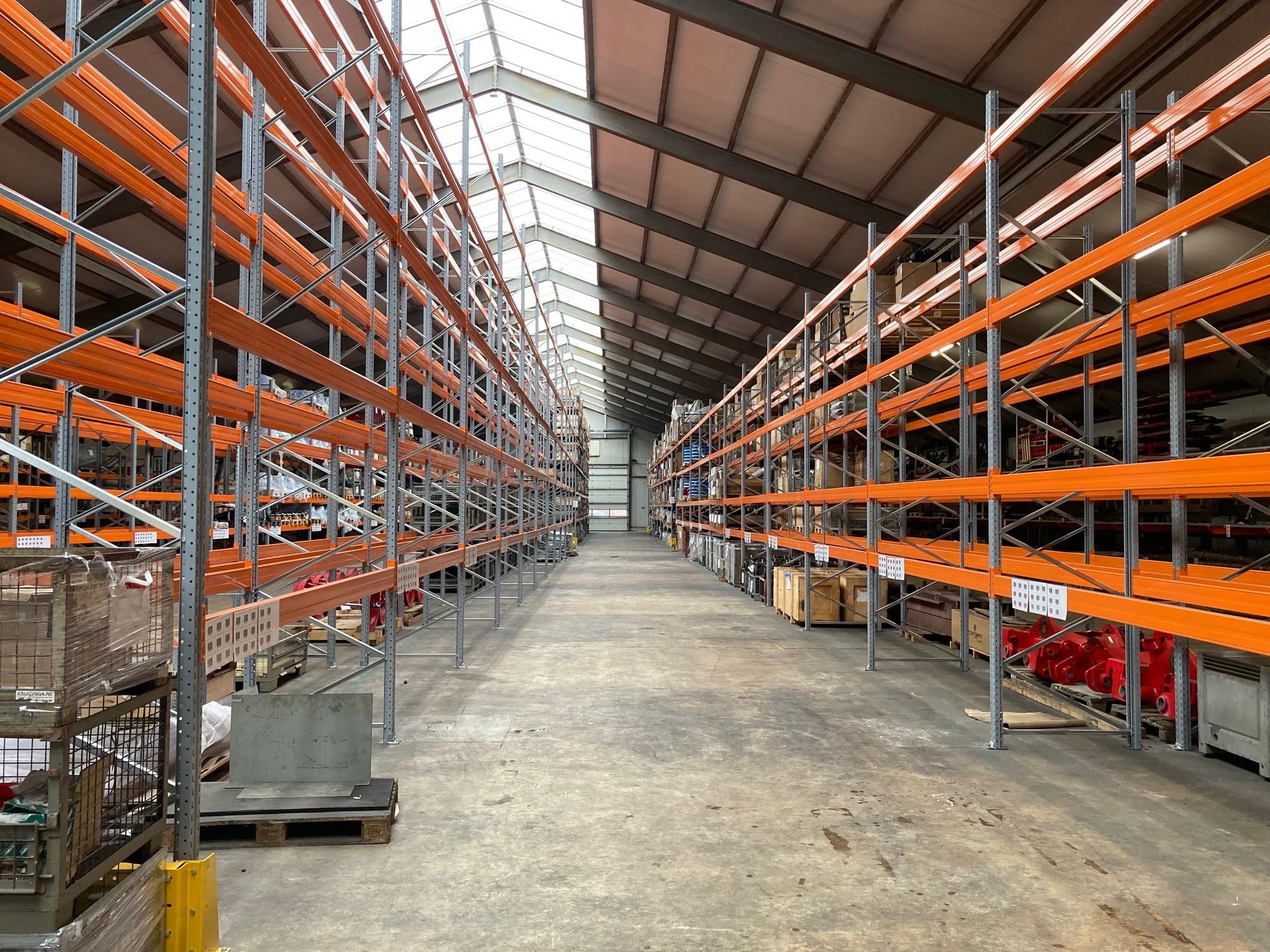 Nieuwe inrichting magazijn Frans Vervaet B.V.